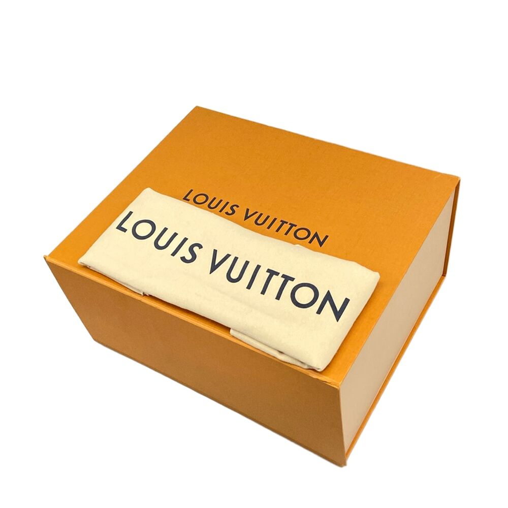 Louis Vuitton Lockme MM Lockme Handbag Light Blue Black - Picture 8 of 16